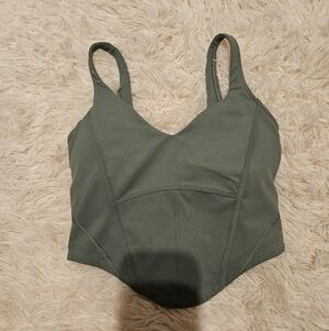 Lululemon Align Corset Tank Top Size 2
